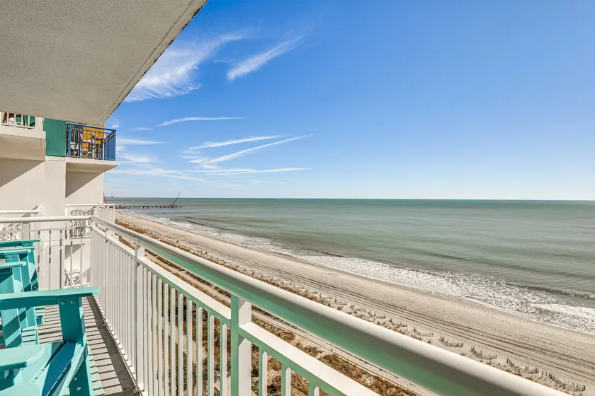 Myrtle Beachfront Bliss: Pools, Views & SkyWheel! - Image 1