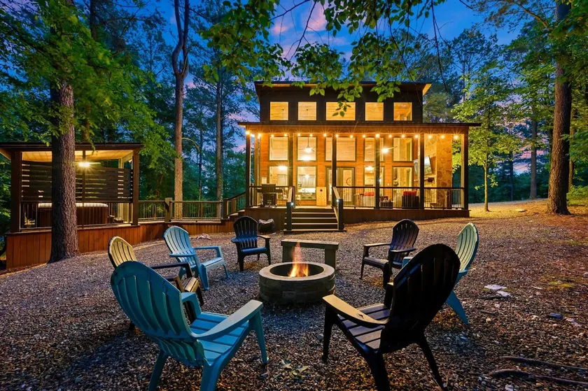 Luxury Cabin in the Woods w/ Hot Tub & Yard Games! - Image 1