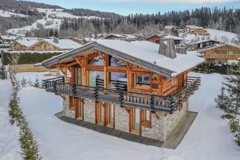 Chalet Le Chardon Bleu - Image 1