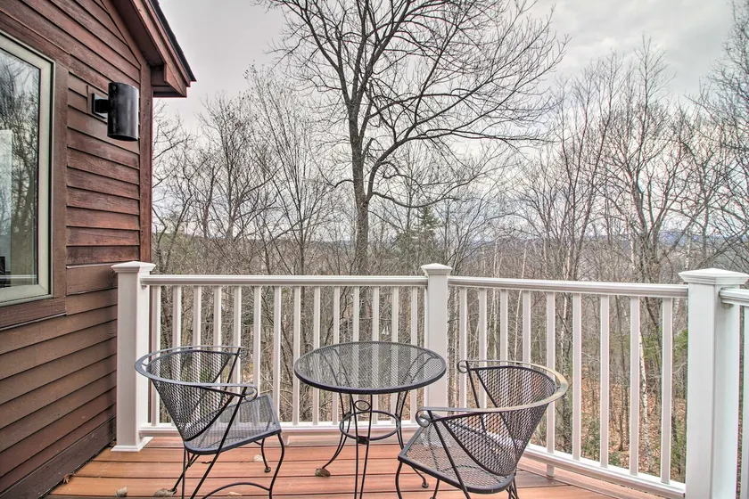 Ski-in Ski-Out Okemo Oasis w/ Deck + Mtn View! - Image 1