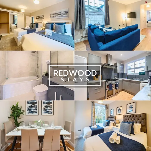 Spacious Apartment, 6 Adults, Smart TV, WiFi - Image 1
