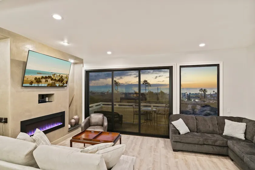 Newly remodeled home with breathtaking ocean view. - Image 1