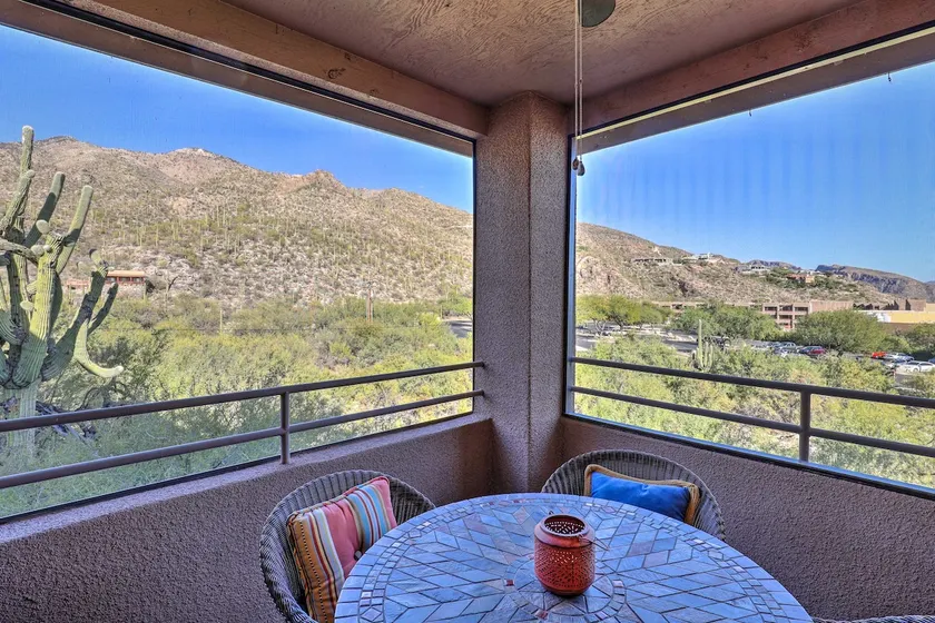Serene Desert Escape w/ Porch & Resort-Style Perks - Image 1