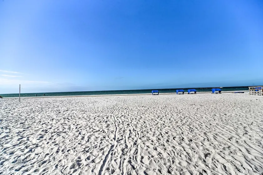New Pool & Hot Tub! Beachfront Indian Shores Condo - Image 1