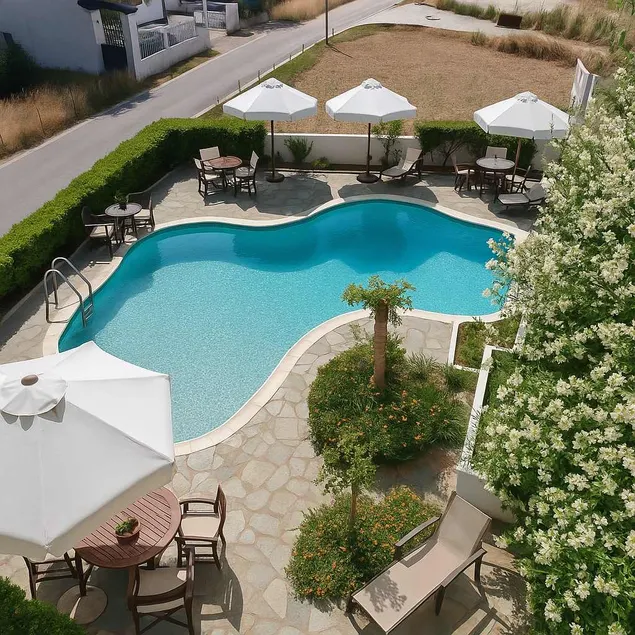 Skyros Seaside Retreats - Serenity by the Pool - Image 1