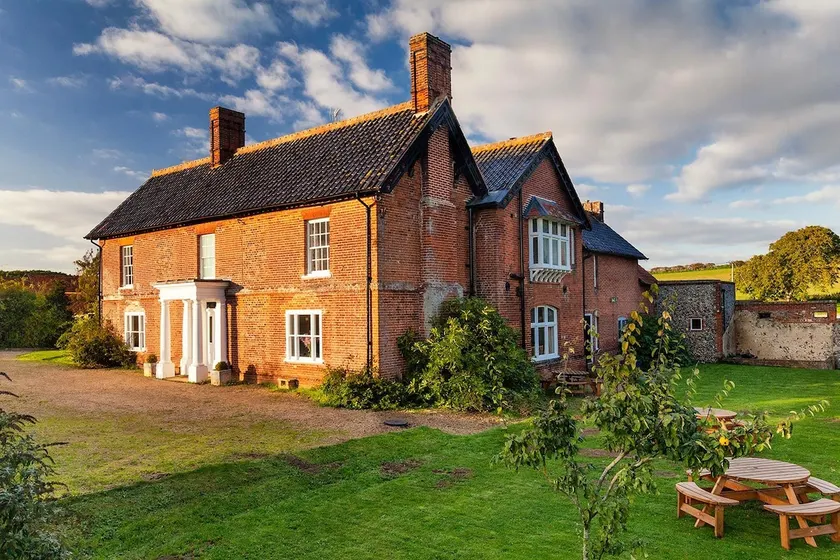 Luksus Country Farmhouse i vidunderlige landlige omgivelser - Image 1