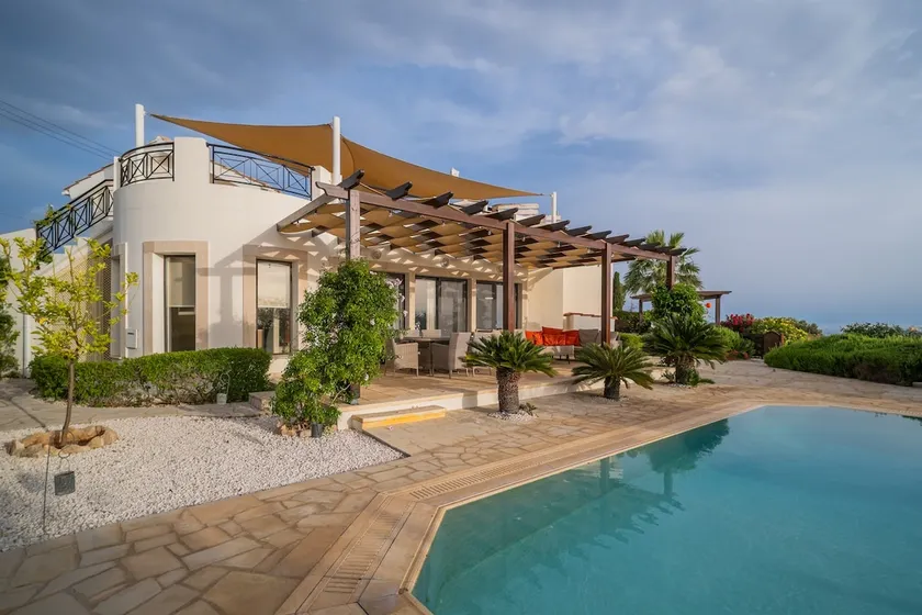 Villa Panorama: piscina, vistas, wifi, confort para seis - Image 1