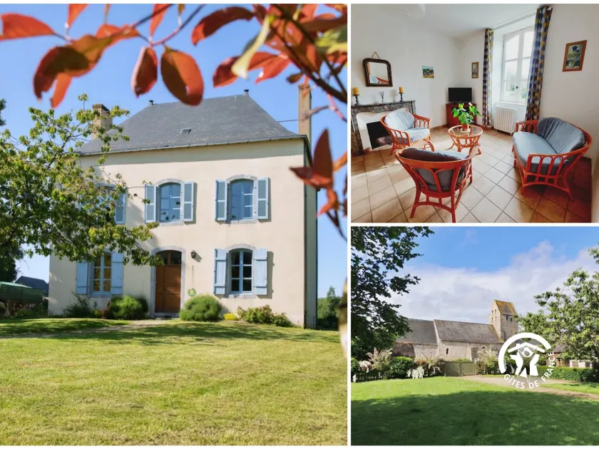 Gasthaus Saint-Pierre-sur-Erve, 3 rooms, 8 people. - Image 1
