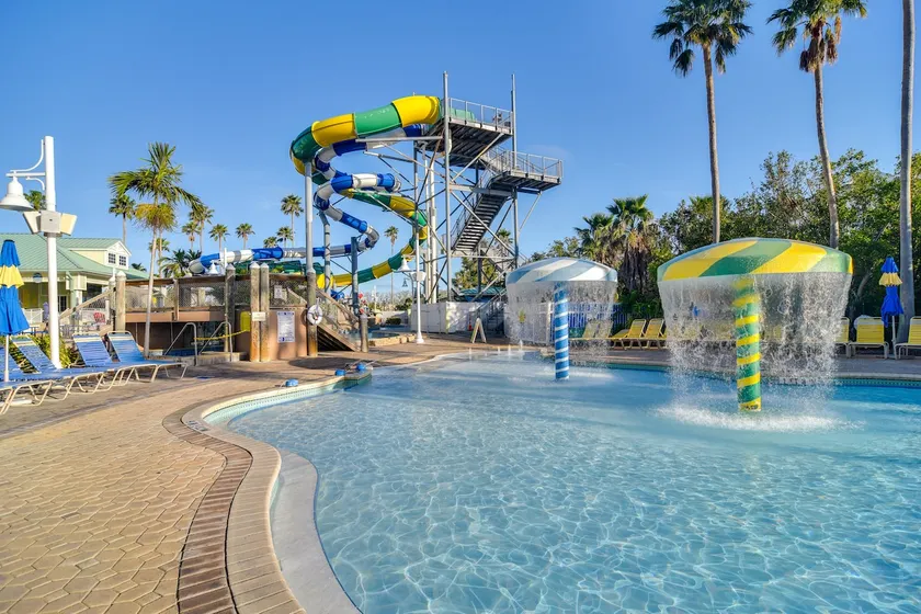Waterfront Condo w/ Water Park, Walk to the Beach! - Image 1