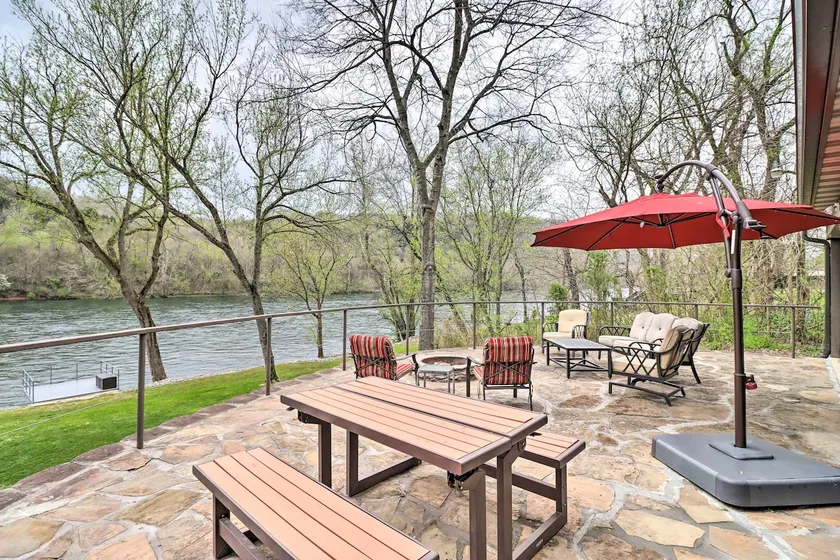 White River Fishing Escape w/ Deck & Patio! - Image 1