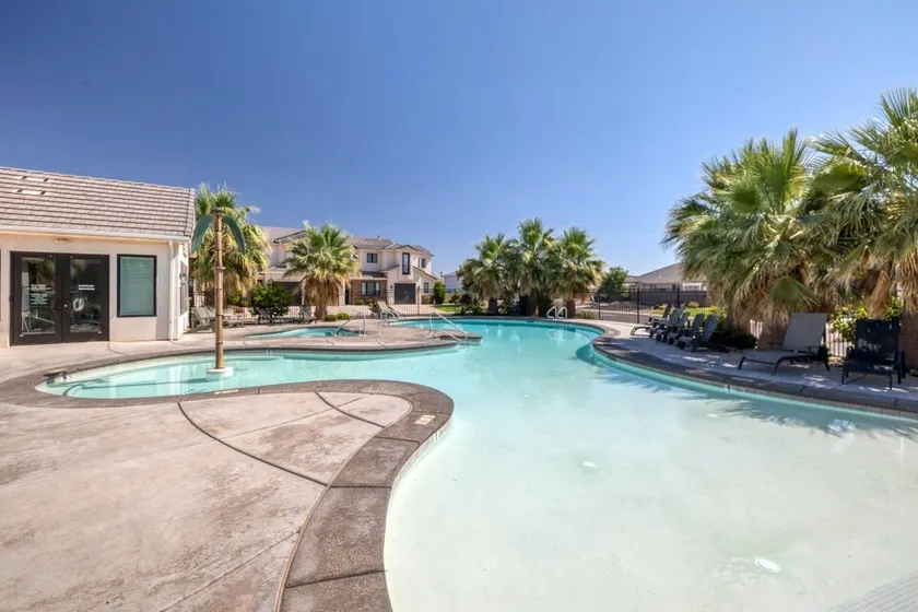 Poolside Villa | Modern Fun Retreat – Pet Friendly - Image 1