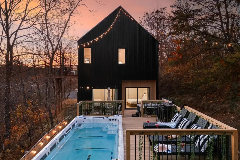 Pool + Hot Tub + Plunge • 12 Min to Asheville - Image 1