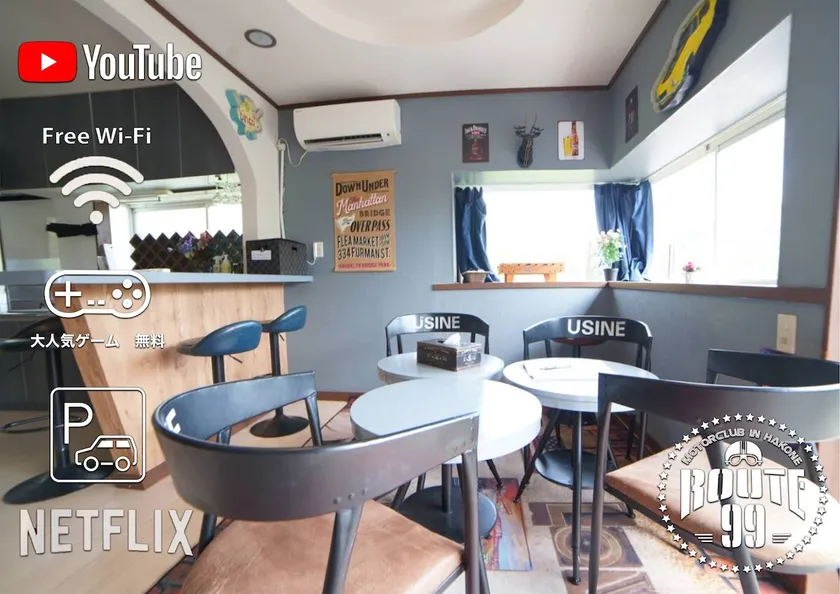 『Route99』Lake Ashi Bus 1 min｜14 Pax｜BBQ ｜Free WiFi - Image 1