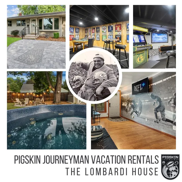 Former QB’s Pad | Hot Tub • Arcade • Fire Pit • Walk to Lambeau - Image 1