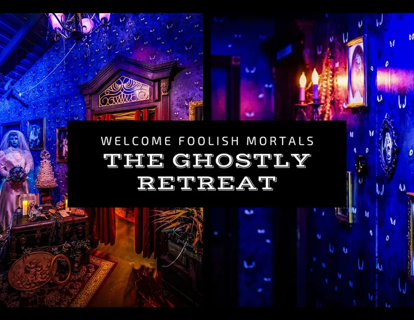 15 Min to DISNEY•HotTub•Haunted Mansion Inspired - Image 1