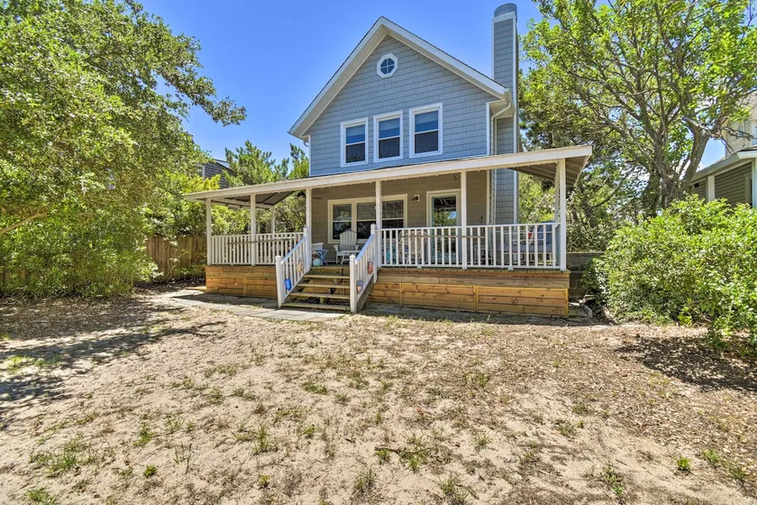 Classic Chesapeake Beachside Cottage w/ Porch! - Image 1