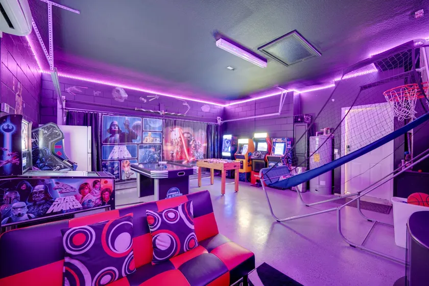 Pool, Themed Rooms & Arcade: Disney Escape - Image 1