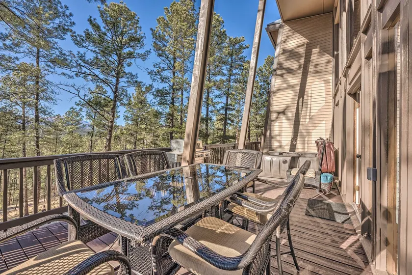 Jacuzzi, salle de jeux & sauna : refuge à Ruidoso ! - Image 1