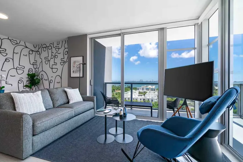 Panoramic Bay + City Views! 2Bdrm Condo- Miami - Image 1