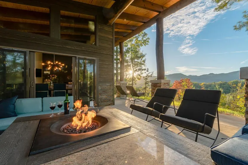 Watershed Pointe D - Smoky Mountain Modern, Smart Home with Sunset View - Image 1