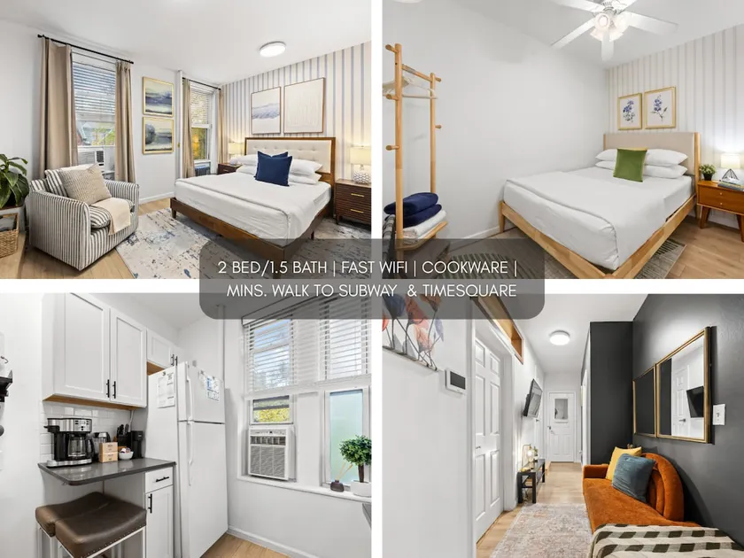 2BR In Times Square Near Restaurants, FIFA - Image 1
