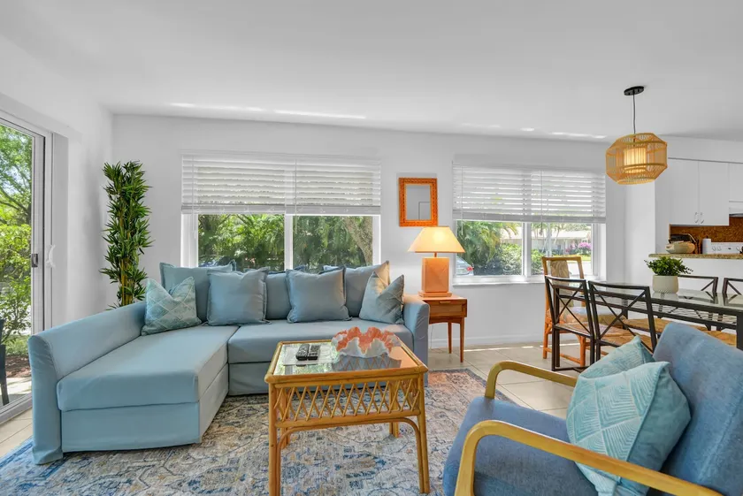 360B - Corner 2BR Ground-Floor Gem in West Boca - Image 1