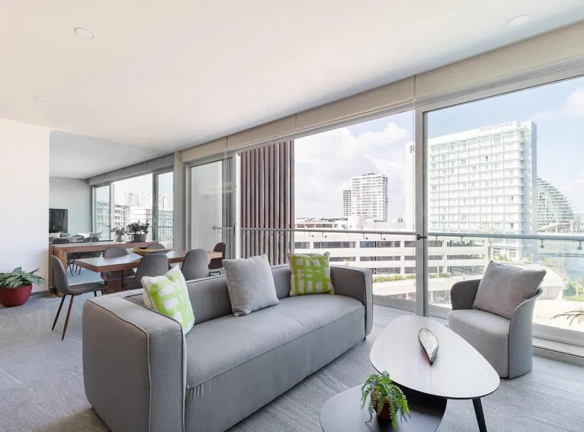 Oceanview 3 BR condo, rooftop pool&jacuzzi, beach! - Image 1
