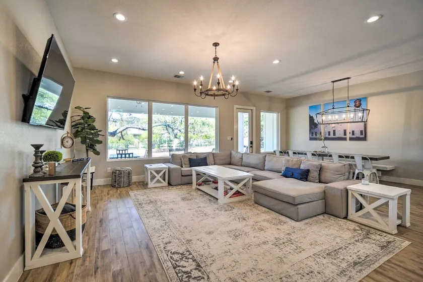 Brand New Modern Canyon Lake Escape w/ Fire Pit! - Image 1