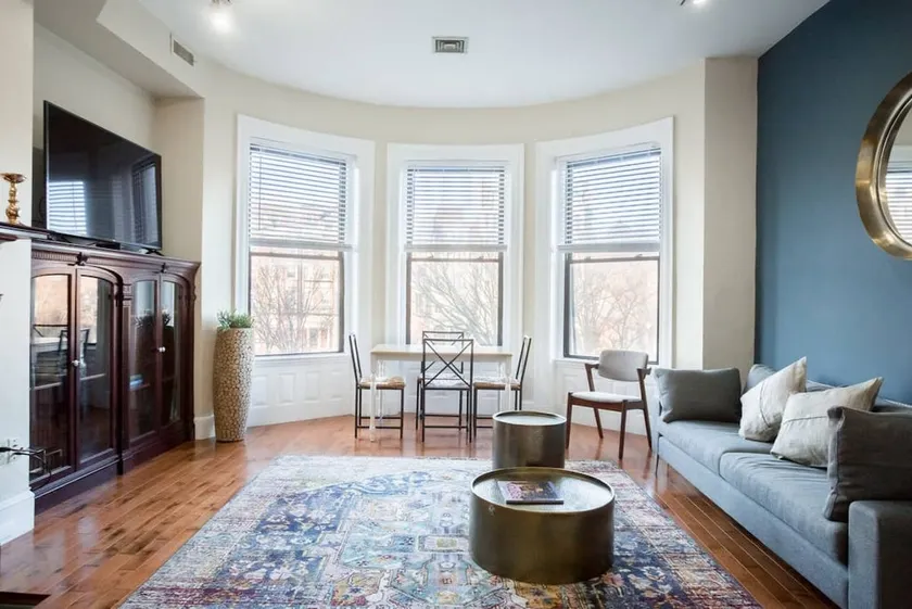 Classic Fenway 1BR w/ Gym & W/D, nr Fenway T, by Blueground - Image 1