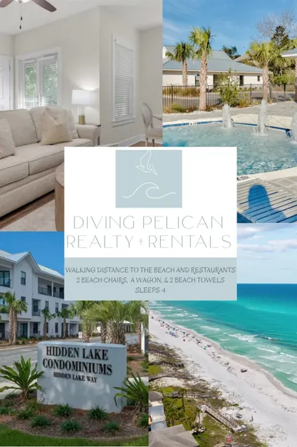 1bd/2ba condominium on the ground floor~ Right on 30A! Walk to beach! - Image 1