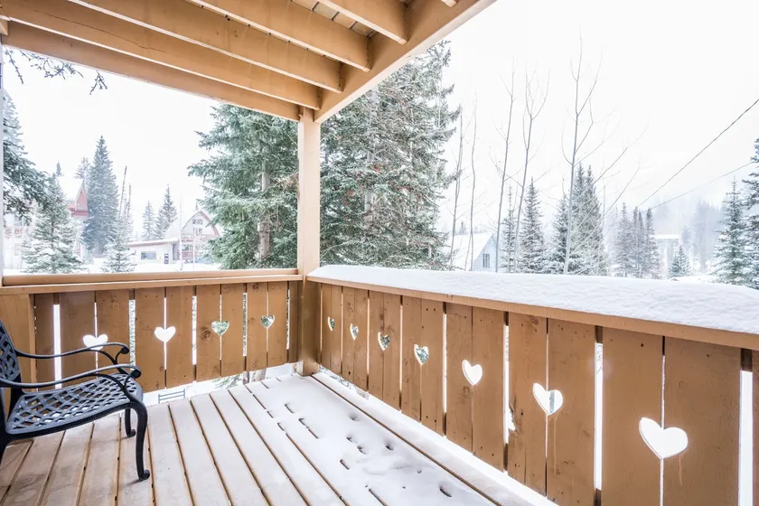 Brighton Ski Resort Hidden Falls 1 Bedroom Chalet Utah - Image 1
