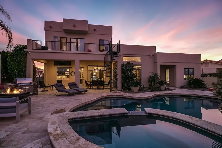 Luxury Contemporary Sanctuary w/ Pool and Views! - Image 1
