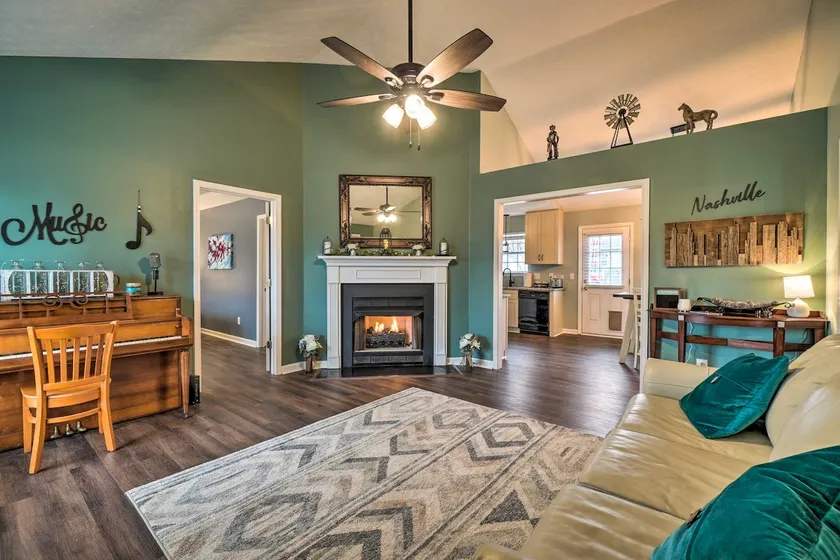 Suburban Getaway w/ Game Room, 19 Mi to Nashville! - Image 1