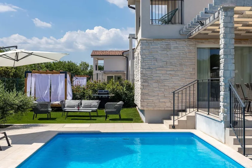 Villas Diminici / 4-Zimmer-Villa mit Meerblick 14a - Image 1