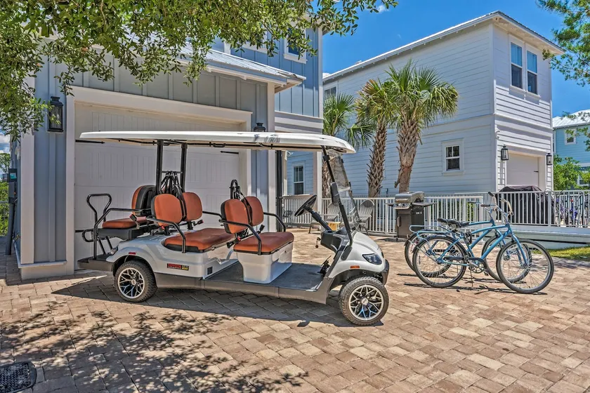 Beach House Right off 30 A w/ Golf Cart! - Image 1