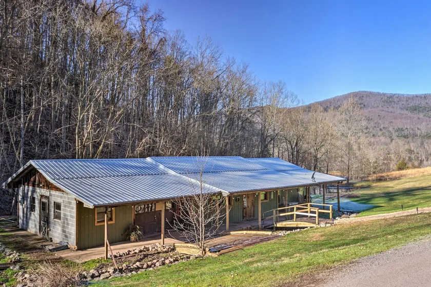 Cherokee Nat'l Forest Retreat: Renovated Cabin! - Image 1