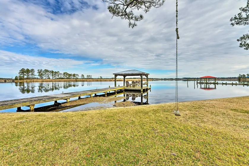 Waterside Belhaven House & Cottage w/ Porch & Dock - Image 1