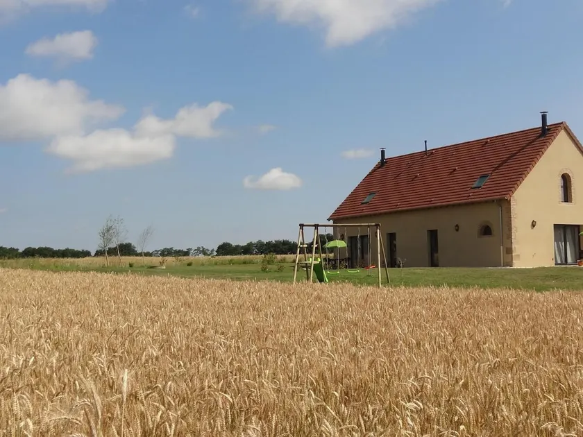 Renovated farm cottages, terrace and Scandinavian style - Image 1