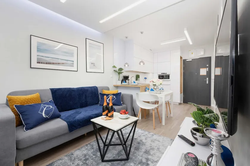 Gardenia Seaside 7E Cristallo | Bright Apartment - Image 1