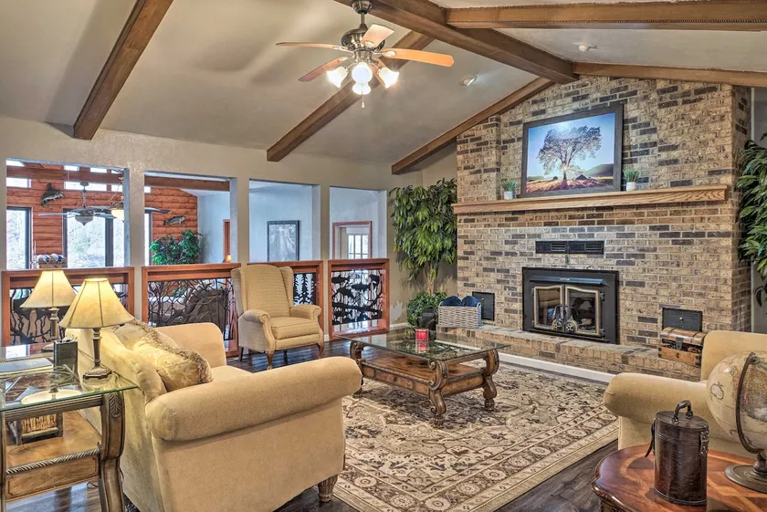 Waterfront Hollister Retreat w/ Dock & Game Room! - Image 1