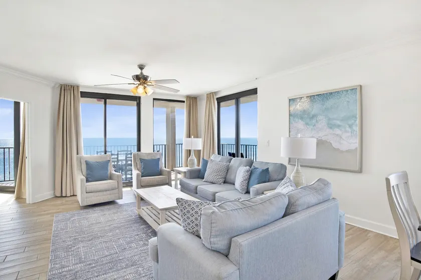 Beachfront 3BR @ Phoenix X • Sleeps 10 • Gulf Views • Next to Flora-Bama & Resort Amenities - Image 1