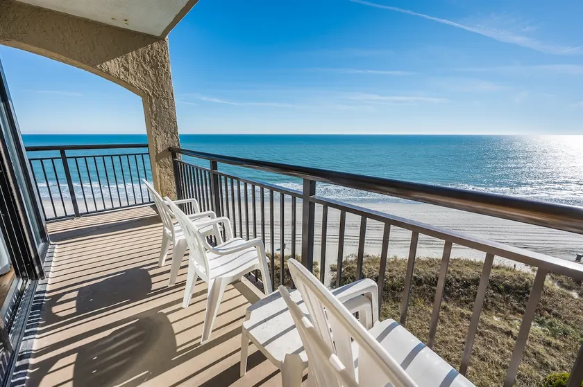 Wraparound Balcony, Corner Oceanfront, 1BR, Views - Image 1