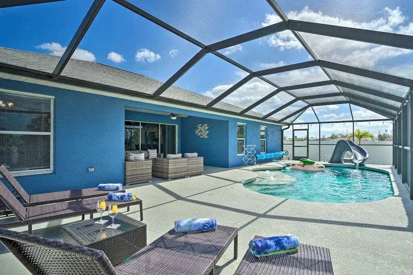 15 Mi to Beach: Home w/ Pool in Cape Coral - Image 1