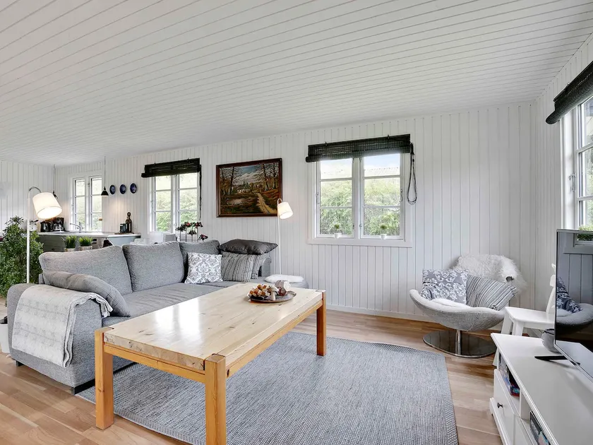 Bright house near the sea • Sleeps 7 • Large deck - Image 1