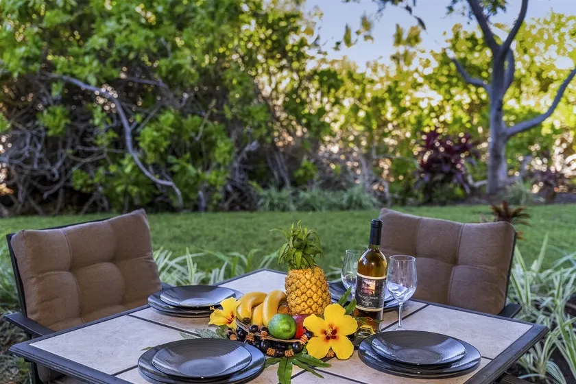 Waikoloa Beach Resort, private ground floor villa - Image 1
