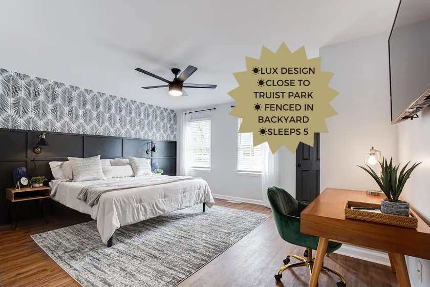 Lux Home-mins to Truist Park wKing pet friendly - Image 1