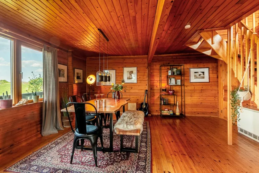 Log cabin Eifelsteig w/ fireplace garden & fireplace - Image 1