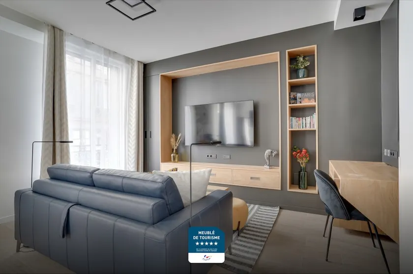 Louvre - Luxurious 55 m² - With services - Image 1