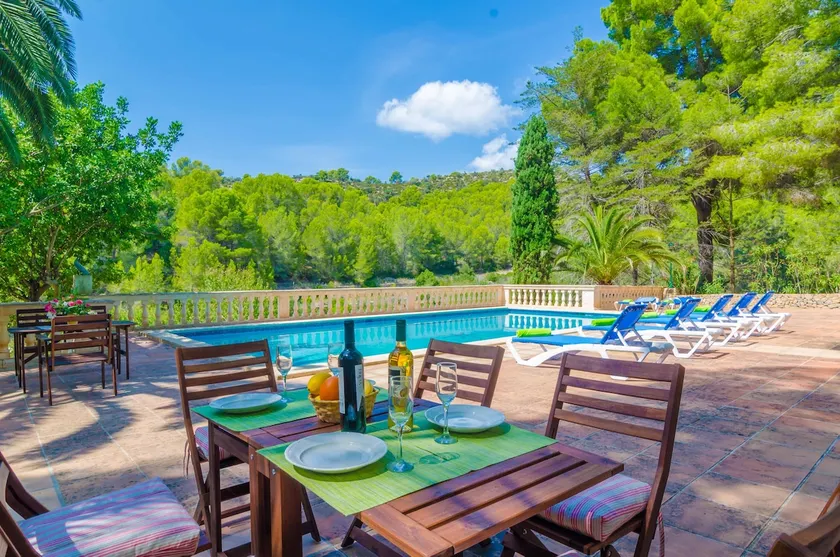 CAN BOLEI - Ferienhaus mit privaten Pool in Sant Elm. WiFi gratis - Image 1