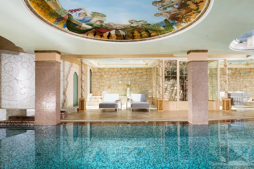 Voll ausgestattete Villa mit Whirlpool, Grill und Garten - Image 1